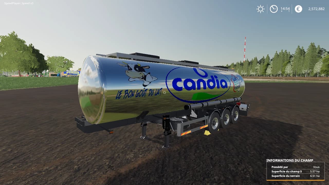 TRAILER AGROMILK BY BOB51160 5