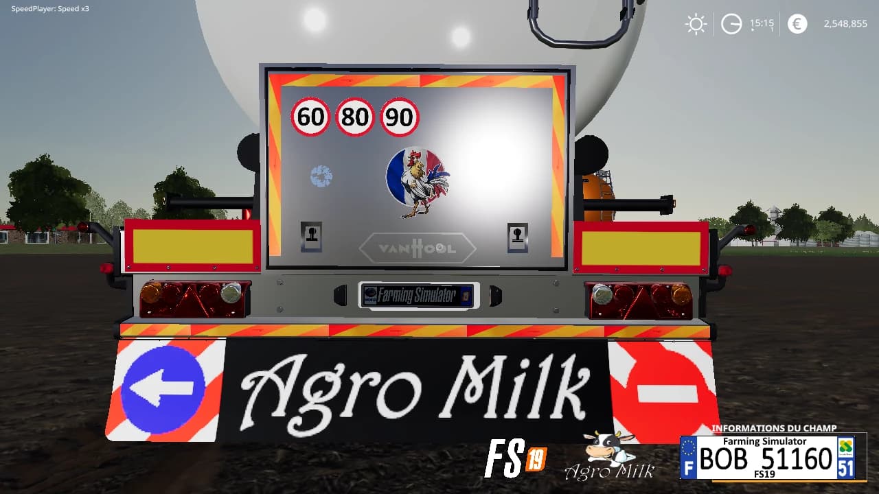 TRAILER AGROMILK BY BOB51160 4