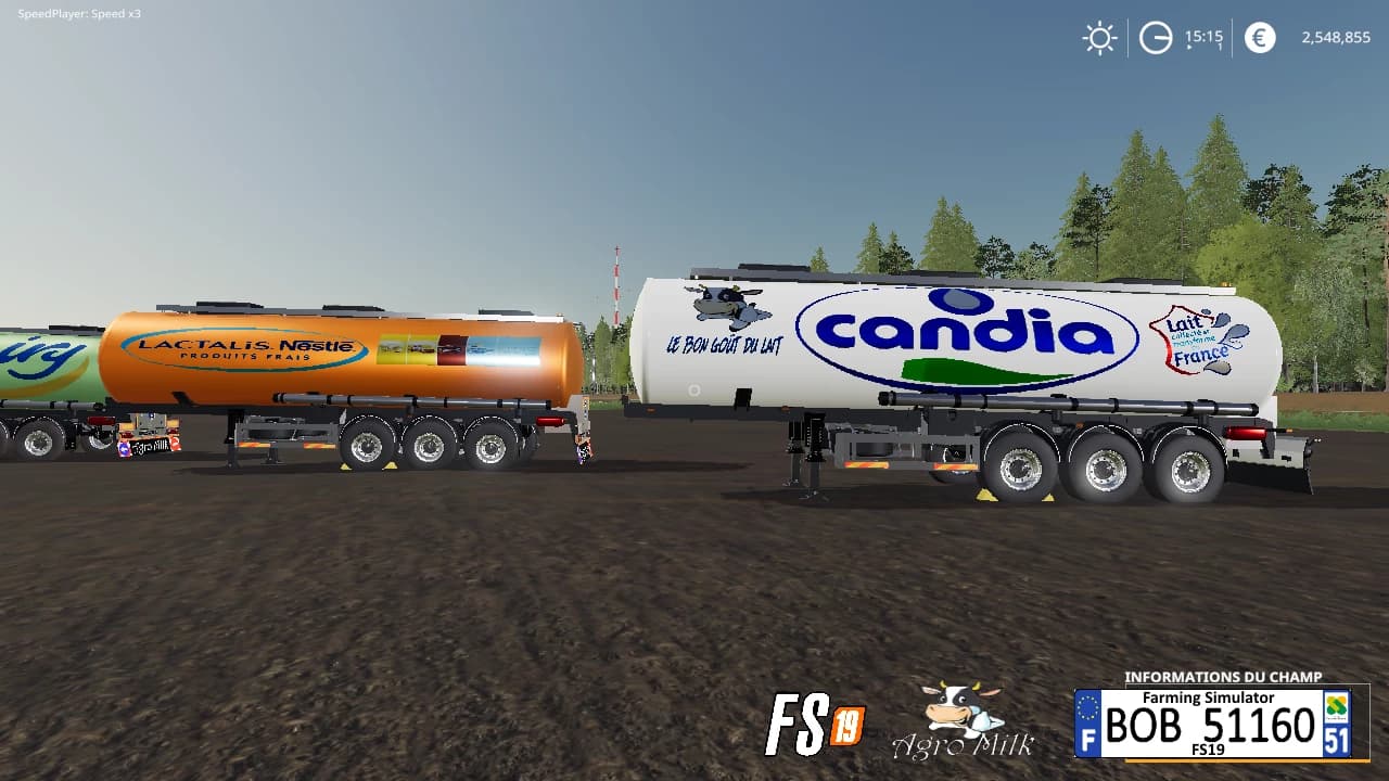 TRAILER AGROMILK BY BOB51160 3