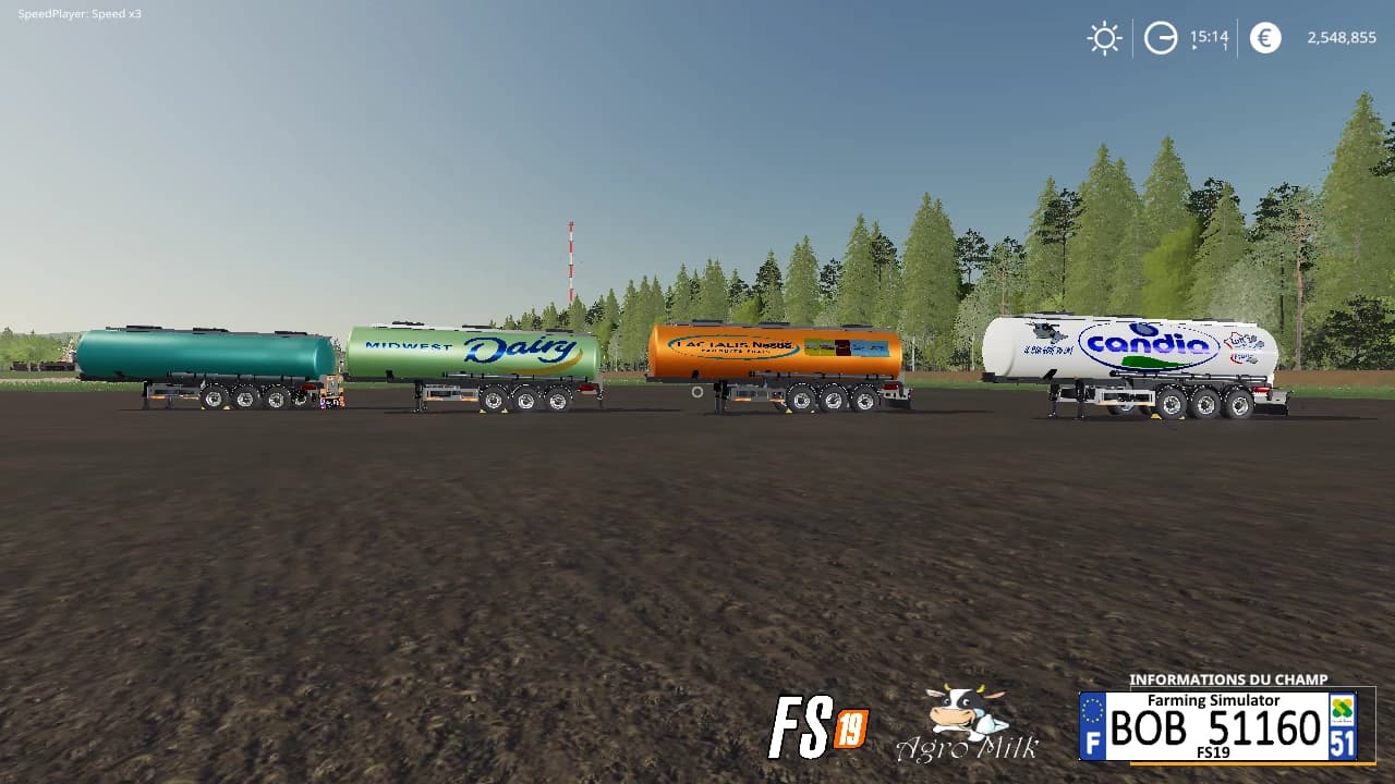 TRAILER AGROMILK BY BOB51160