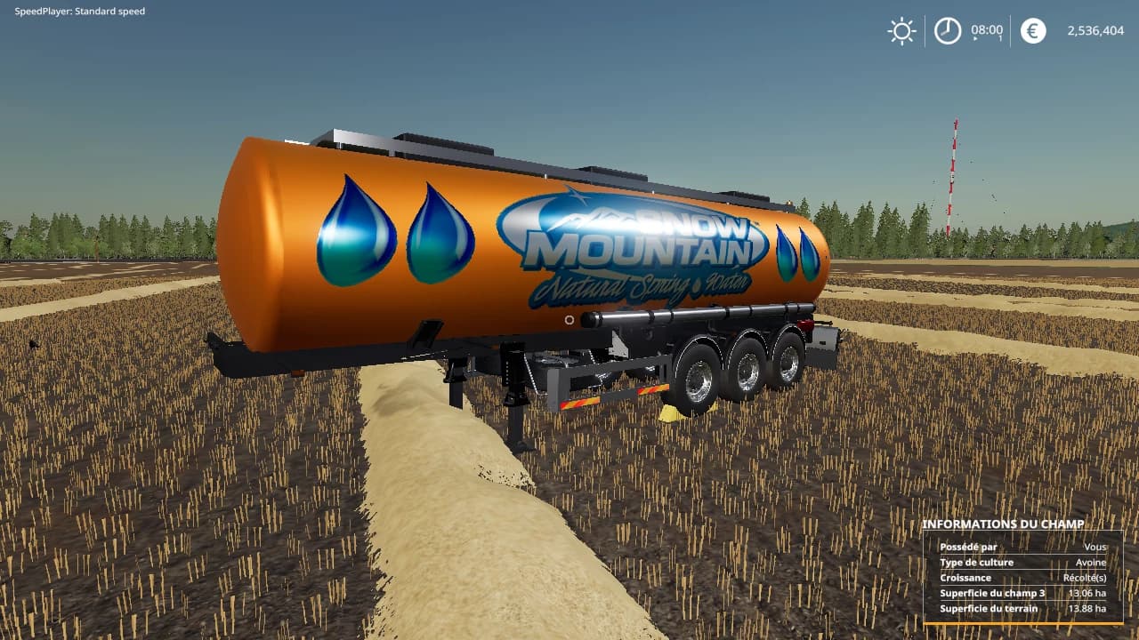 TRAILER AGROWATER BY BOB51160 4