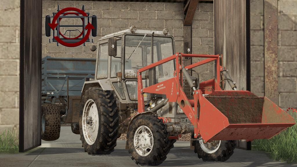 TRAILER AXLE BLOCKER 5