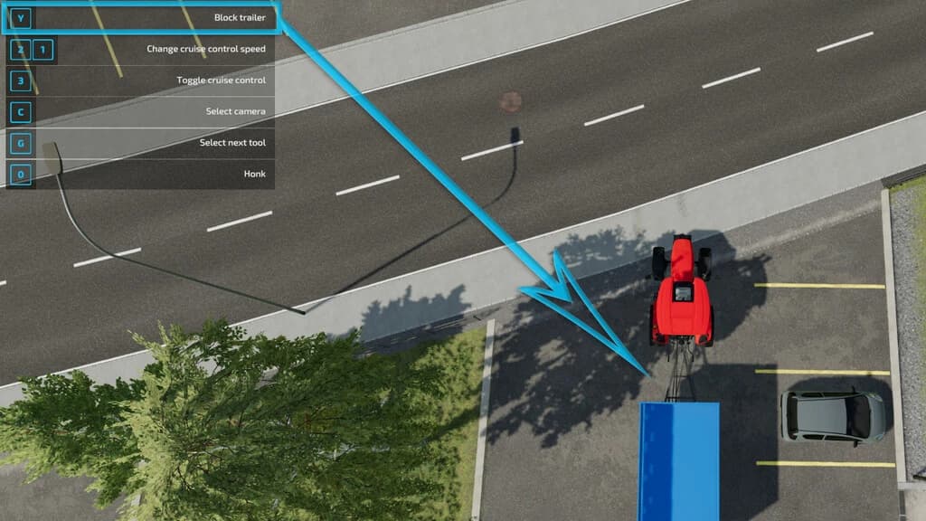TRAILER AXLE BLOCKER 2
