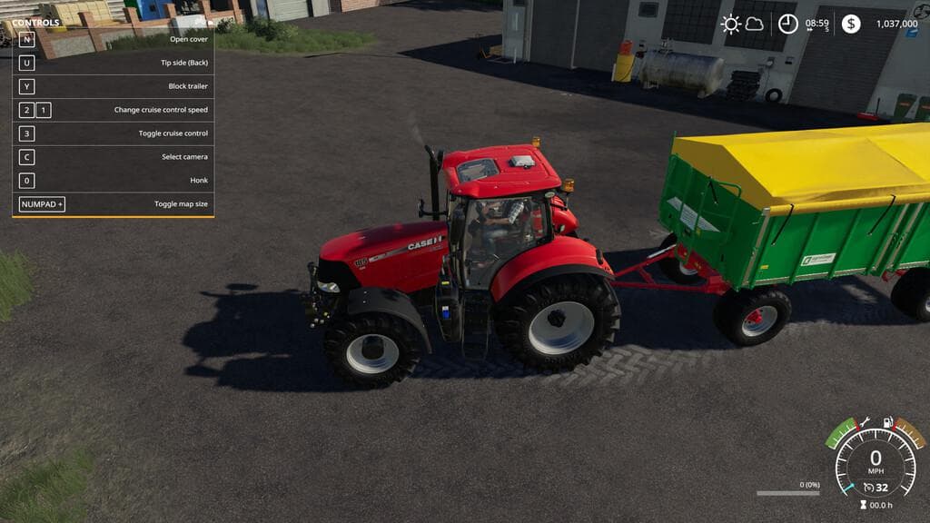 TRAILER AXLE BLOCKER