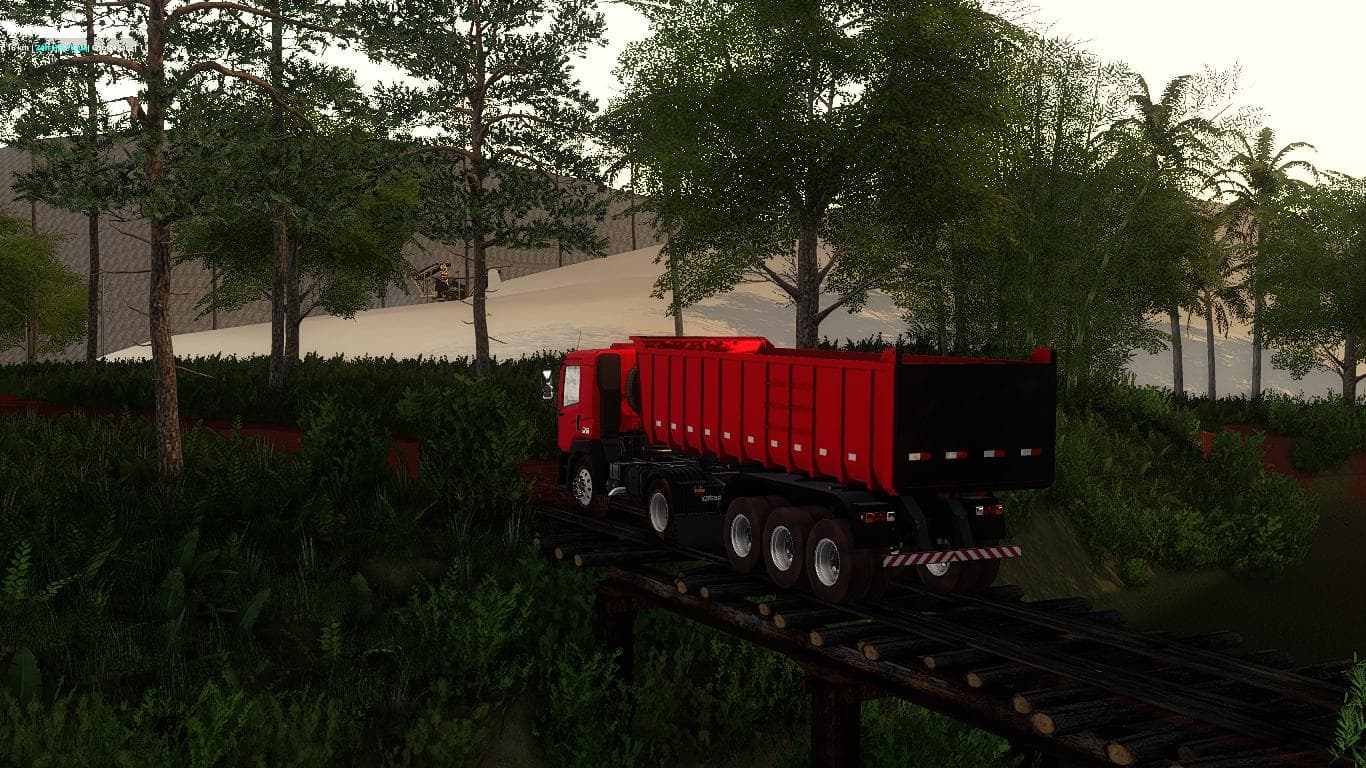 TRAILER BASCULANTE