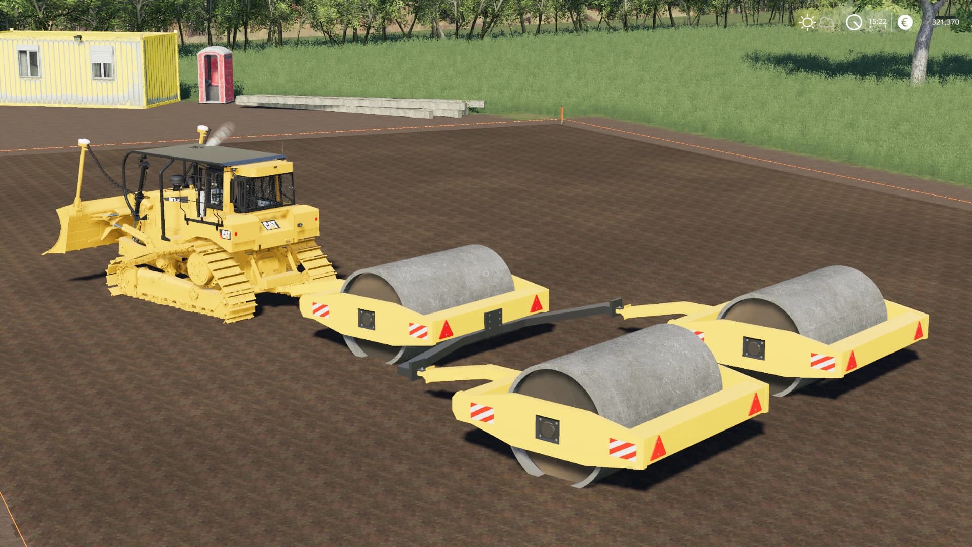 TRAILER COMPACTOR ROLLER 3