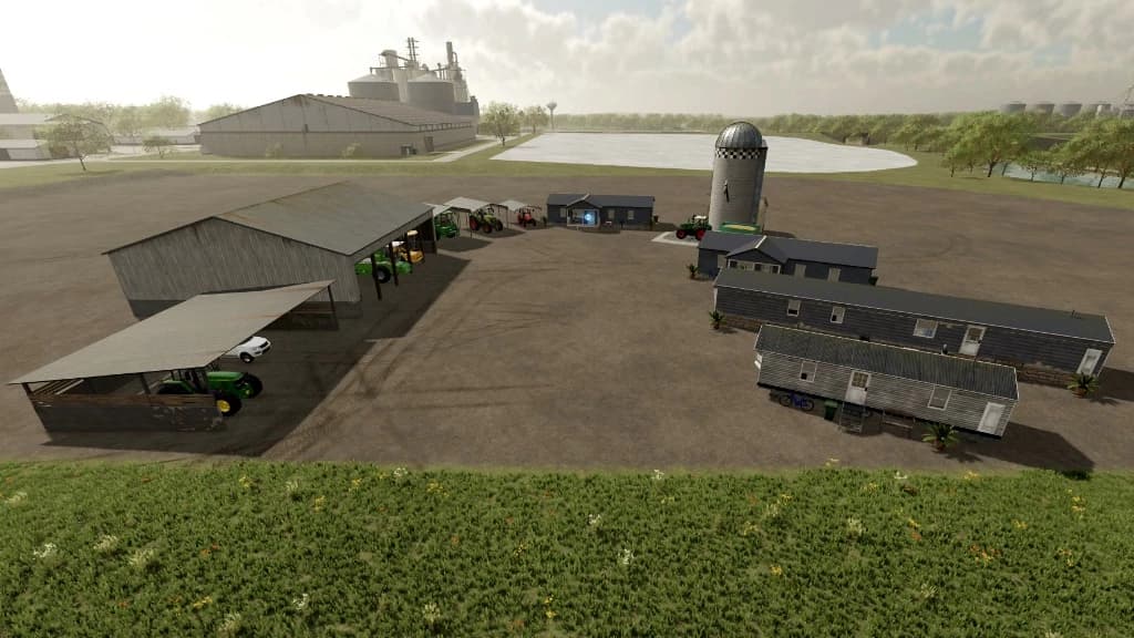 TRAILER FARM BUILDINGS PACK 5