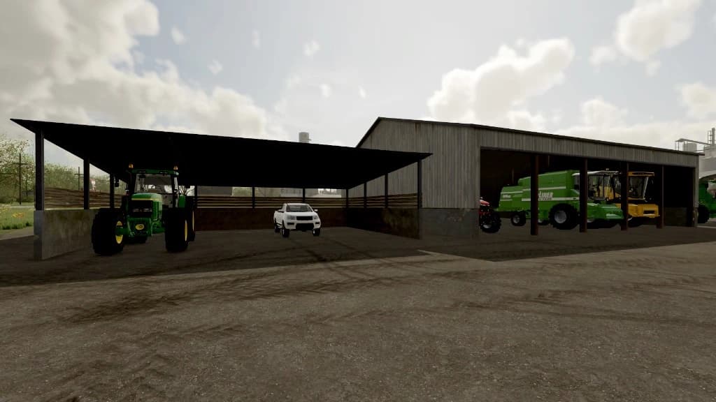 TRAILER FARM BUILDINGS PACK 4