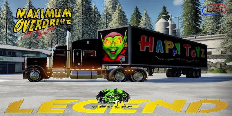 TRAILER HAPPY TOYS 4