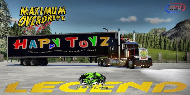 TRAILER HAPPY TOYS 3