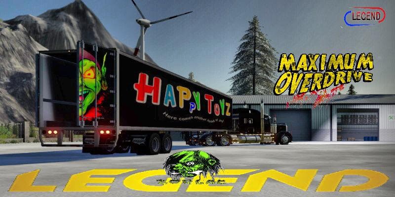 TRAILER HAPPY TOYS 2