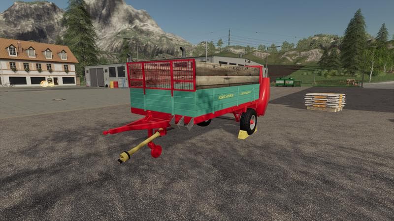 TRAILER MANURE SPREADER PACK 4