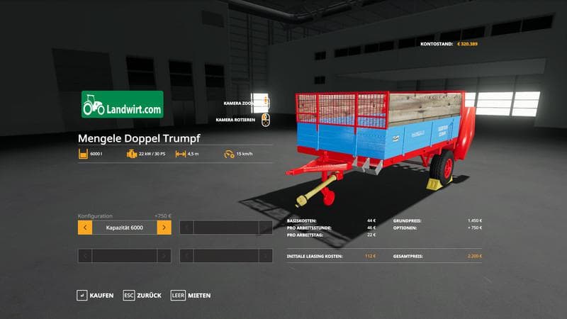 TRAILER MANURE SPREADER PACK 3