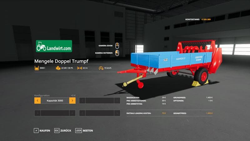 TRAILER MANURE SPREADER PACK 2