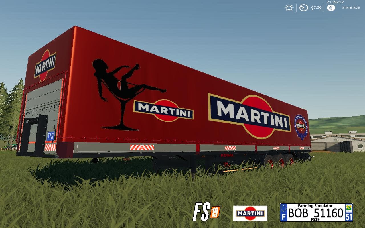 TRAILER MARTINI BY BOB51160 5