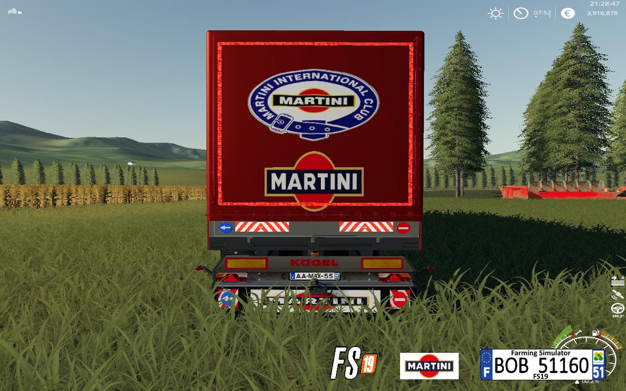TRAILER MARTINI BY BOB51160 4