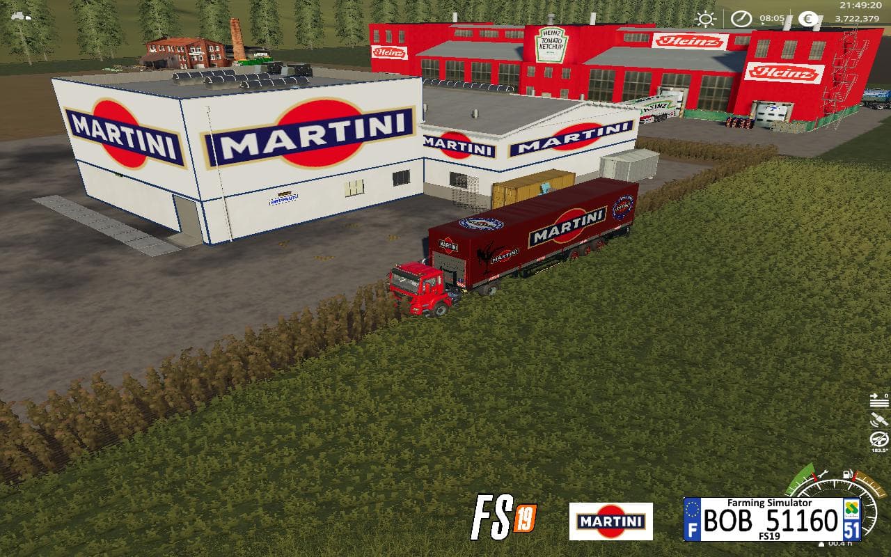 TRAILER MARTINI BY BOB51160