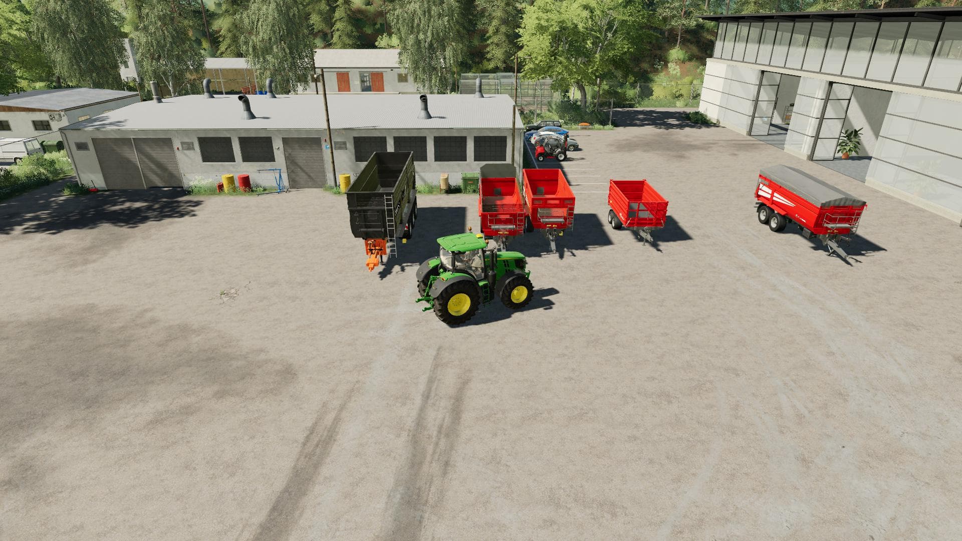 TRAILER PACK FSPT