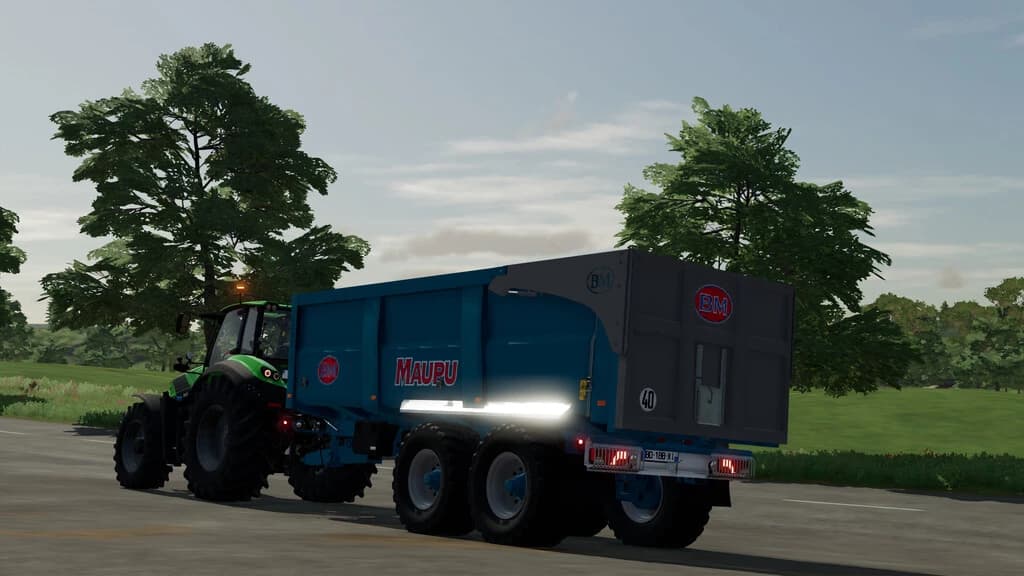 TRAILER PACK MAUPU EVOLUTION 2