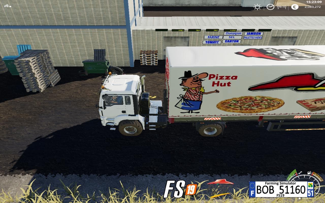 TRAILER PIZZA HUT BY BOB51160 4
