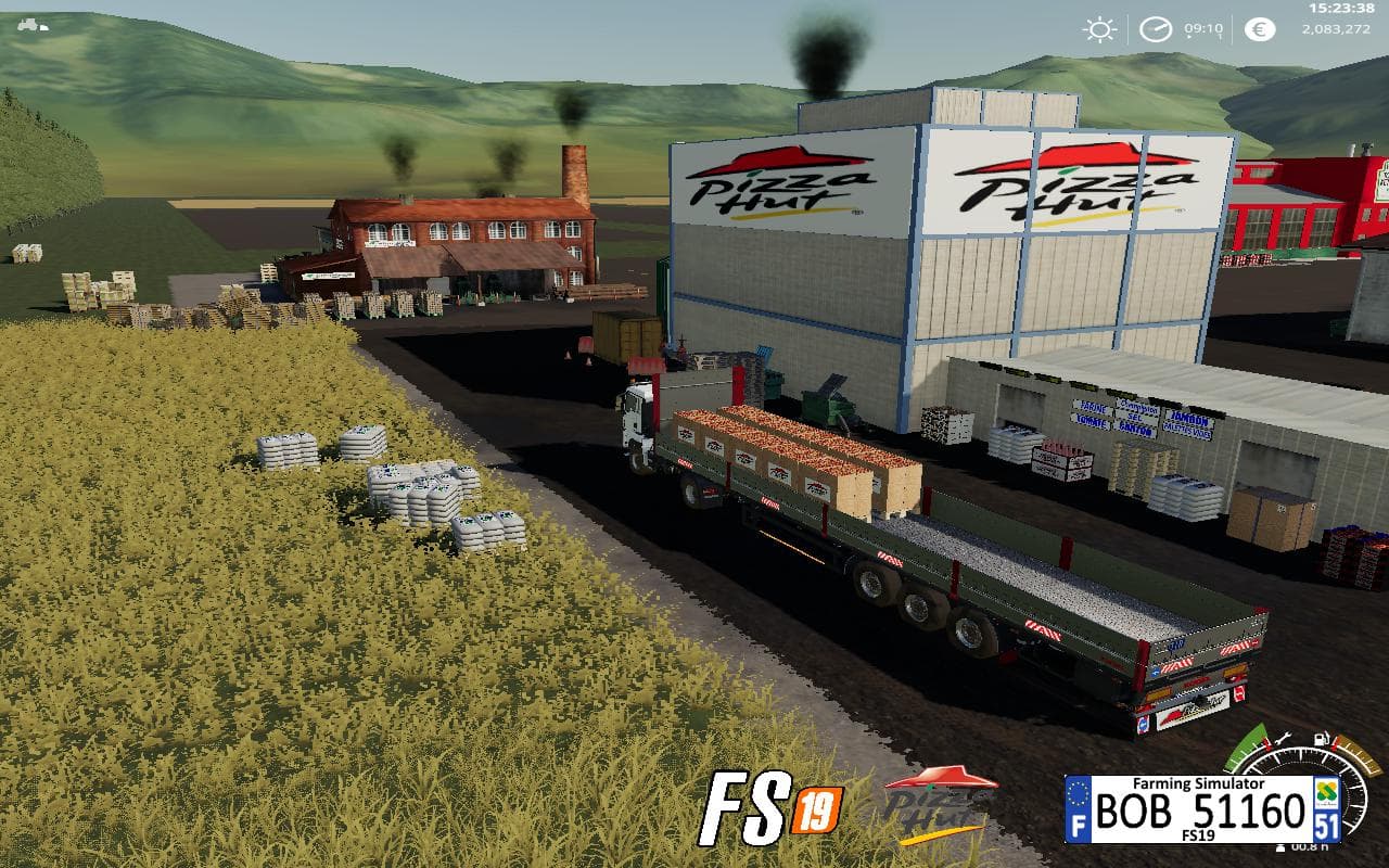 TRAILER PIZZA HUT BY BOB51160 3