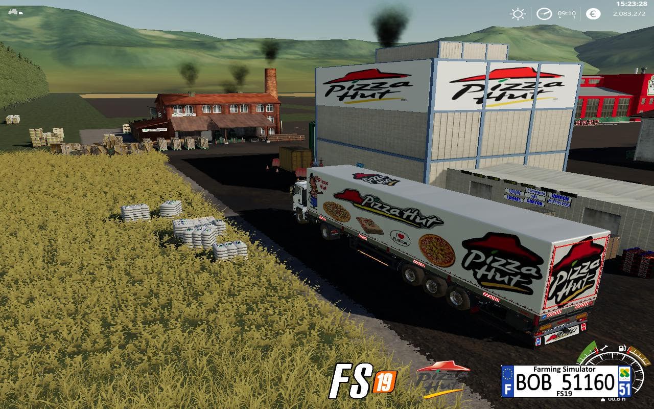 TRAILER PIZZA HUT BY BOB51160 2