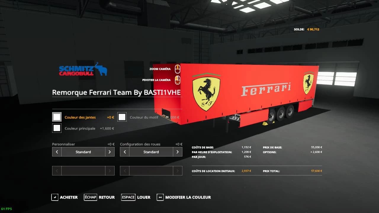 TRAILER STABLES AUTOMOBILES 2