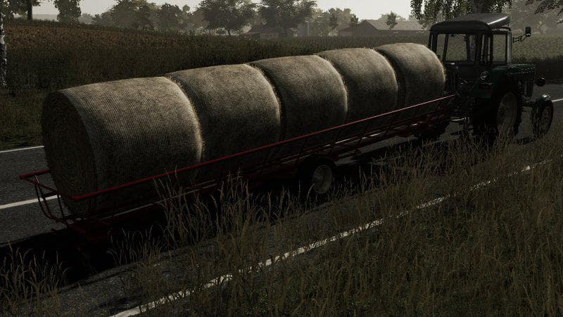 TRAILER TRANSPORTOWA T051 3