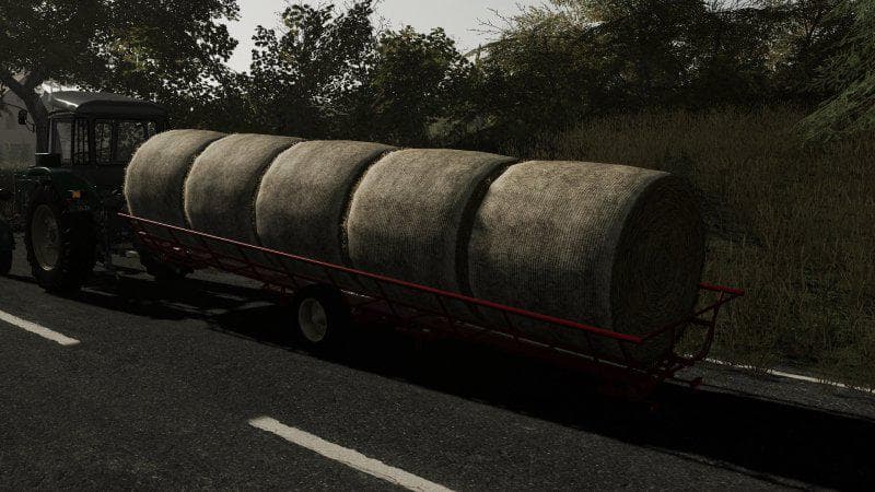 TRAILER TRANSPORTOWA T051 2