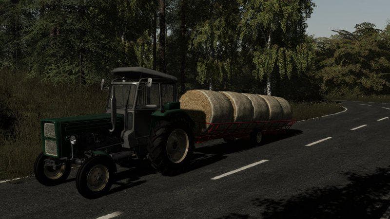 TRAILER TRANSPORTOWA T051
