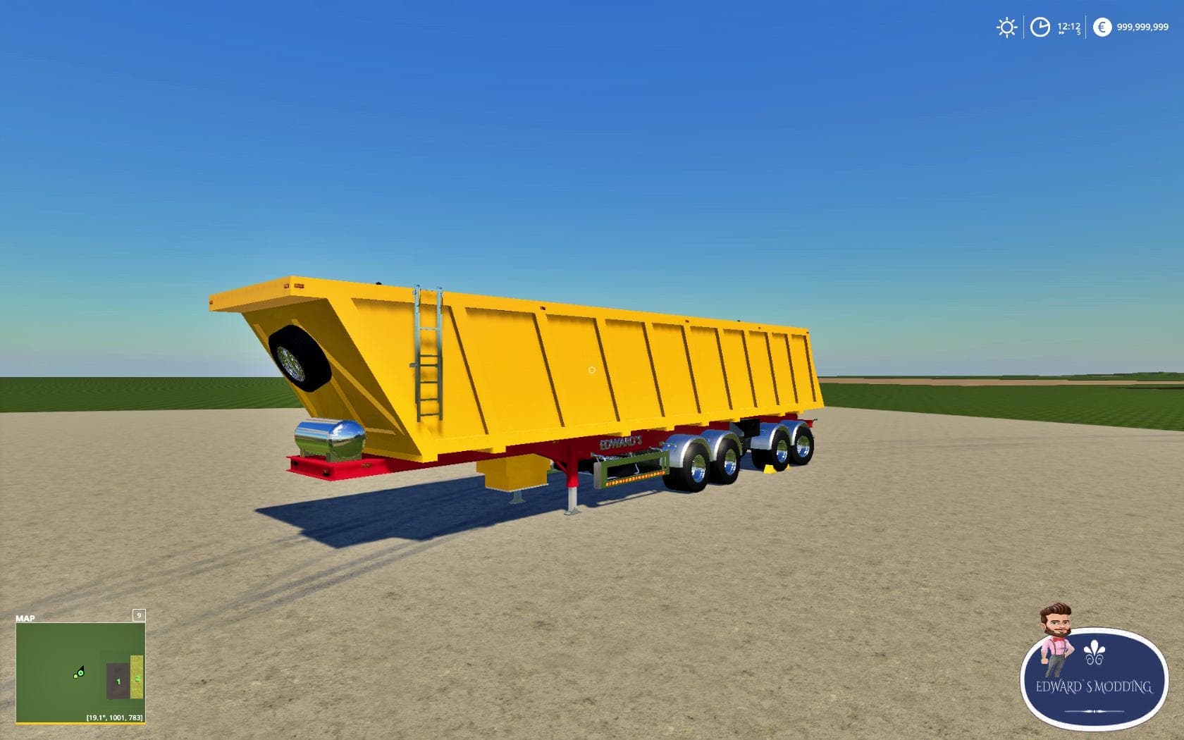 EDWARD`S TRAILER FS19 2