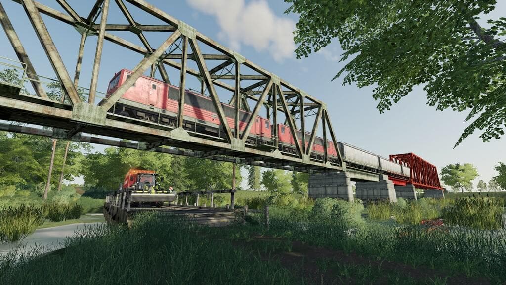 TRAIN BRIDGES (PREFAB)
