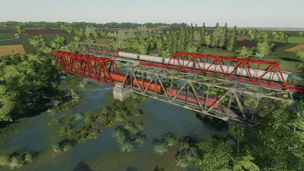 TRAIN BRIDGES (PREFAB) 2