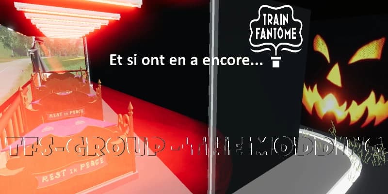 TRAIN FANTÔMES 3