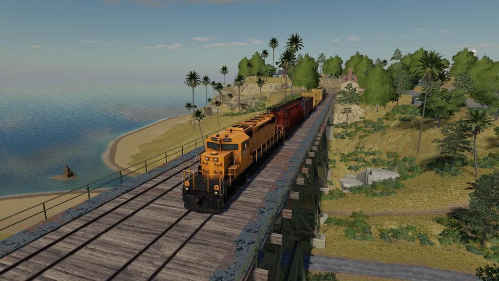 TRAIN STOP MOD 2