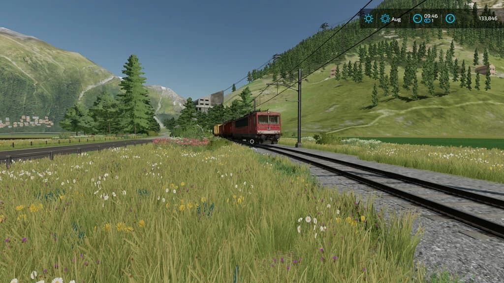 TRAIN STOP 3