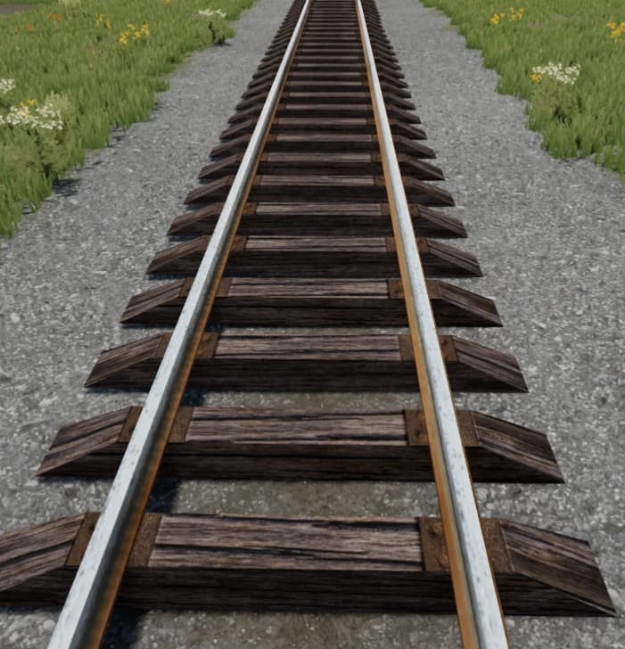 TRAIN TRACKS