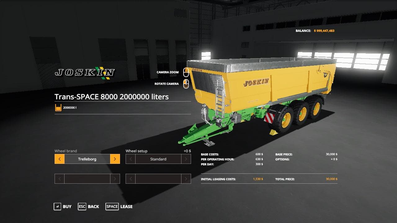 TRANS SPACE 8000 3