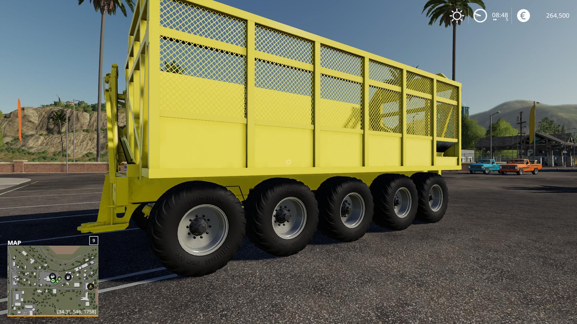 TRANSBORDO TMA VTX 6030
