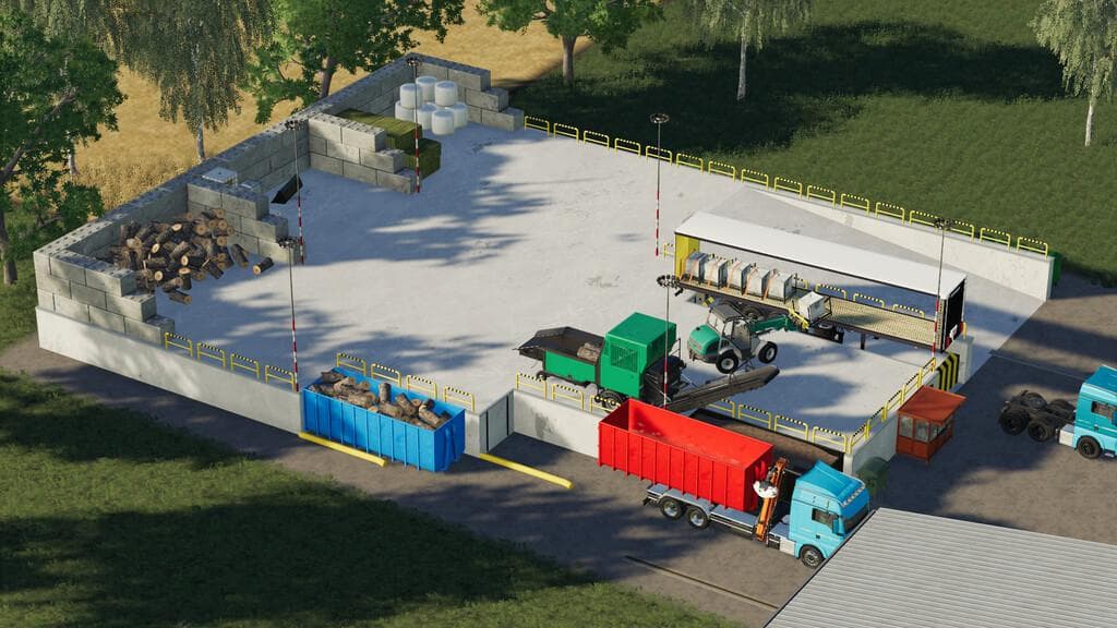 TRANSFER YARD / RECYCLING CENTER 5