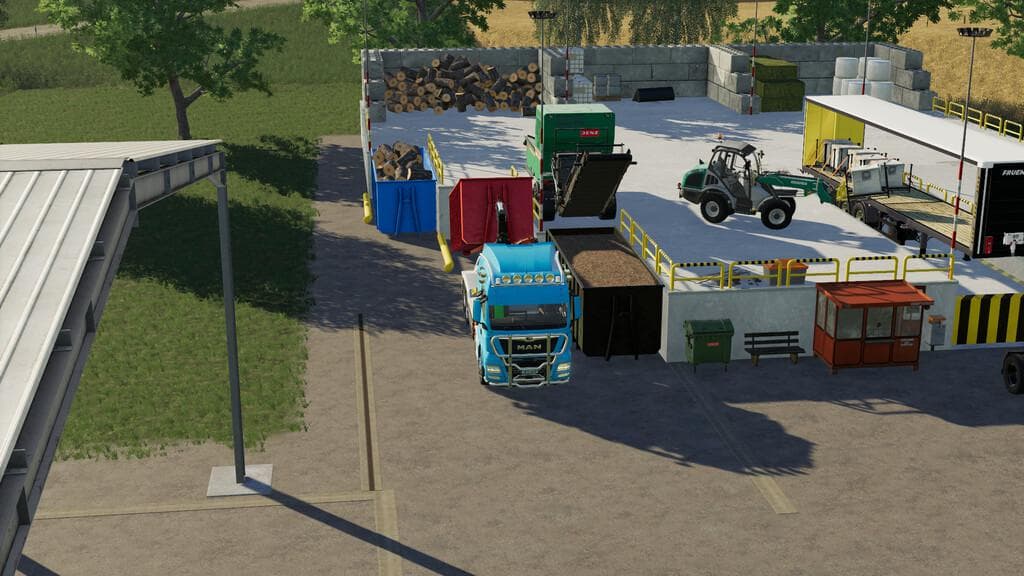 TRANSFER YARD / RECYCLING CENTER 3
