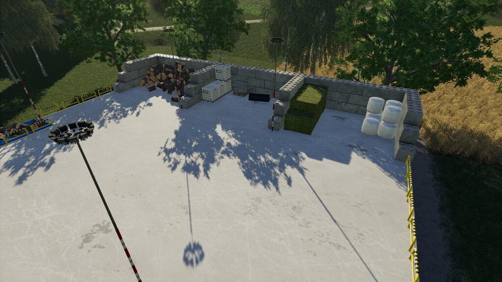TRANSFER YARD / RECYCLING CENTER 2