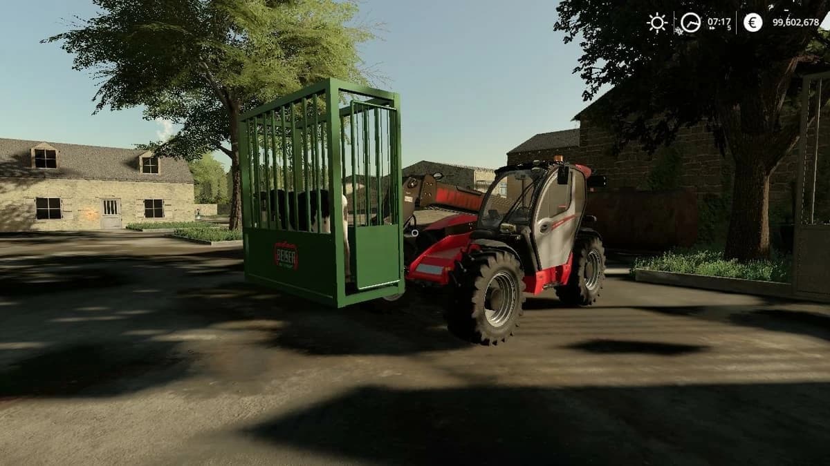 TRANSPORT CAGE 3