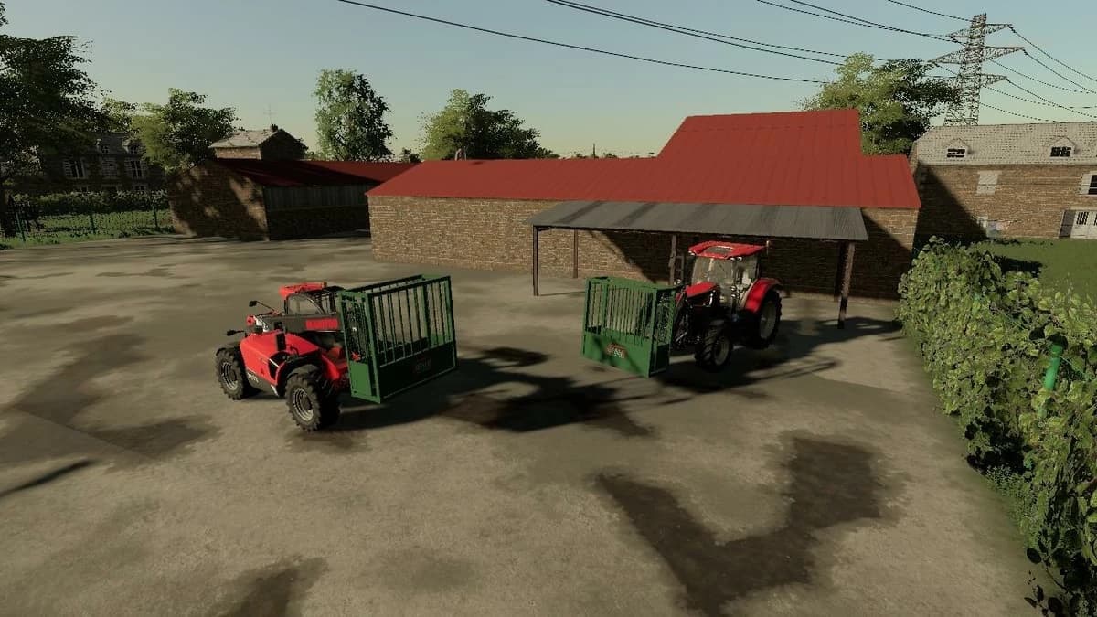TRANSPORT CAGE 2