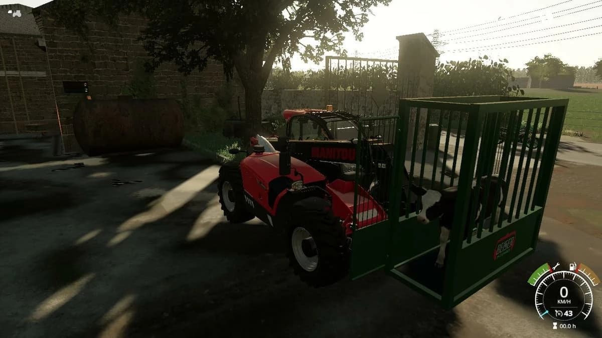 TRANSPORT CAGE