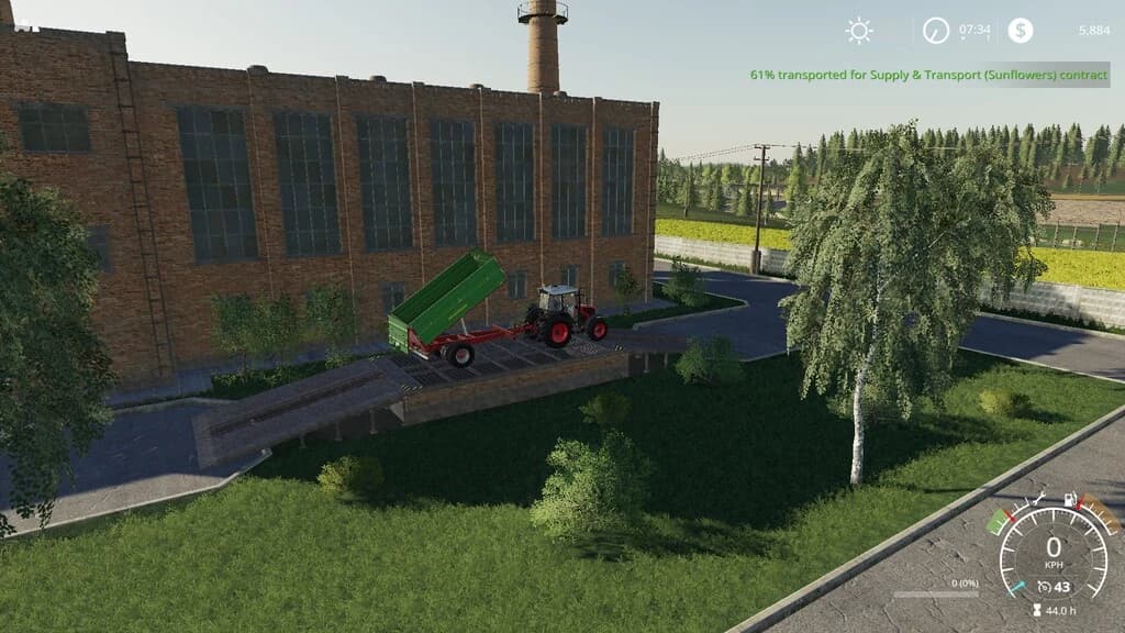 SUPPLY &amp; TRANSPORT CONTRACTS 5