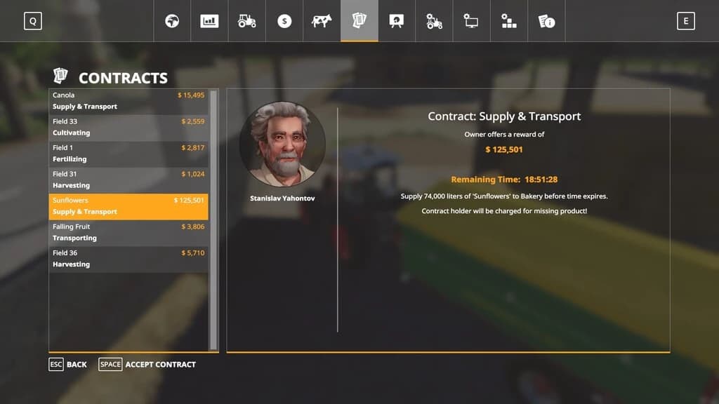 SUPPLY &amp; TRANSPORT CONTRACTS 3