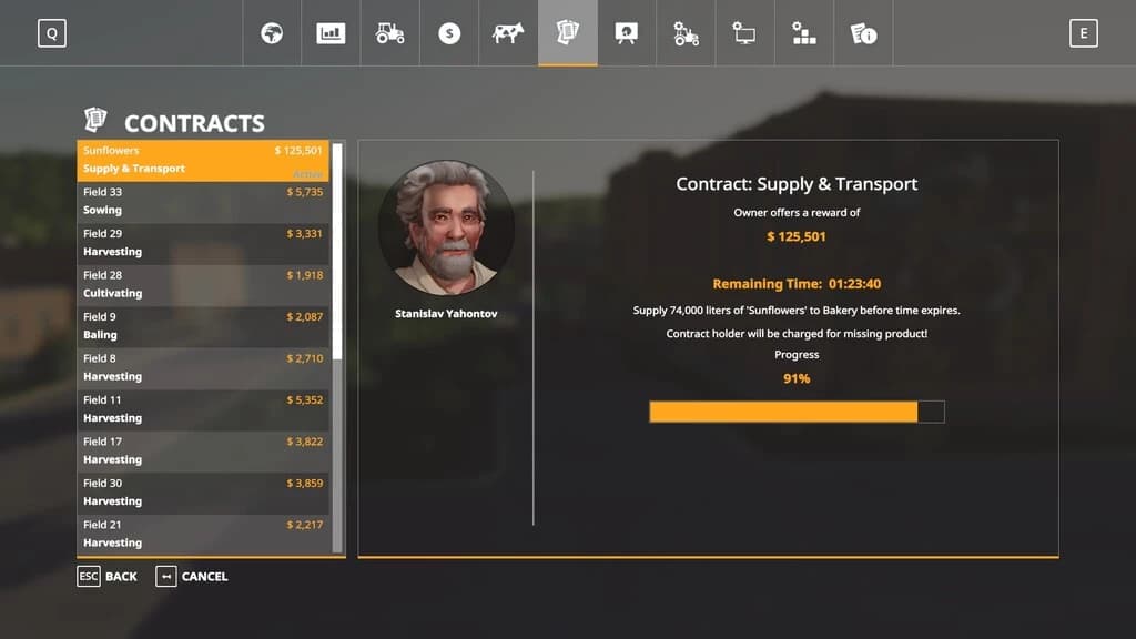 SUPPLY &amp; TRANSPORT CONTRACTS 2