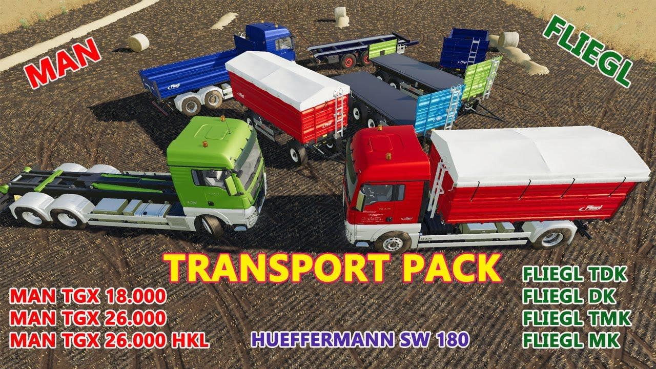 FLIEGL TRANSPORT PACK 3