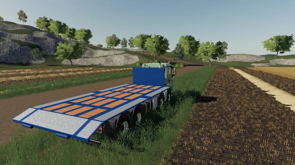TRANSPORT PLATFORM 4000/H 2